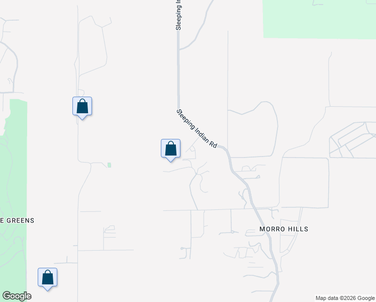 map of restaurants, bars, coffee shops, grocery stores, and more near 1051 Sleeping Indian Road in Oceanside