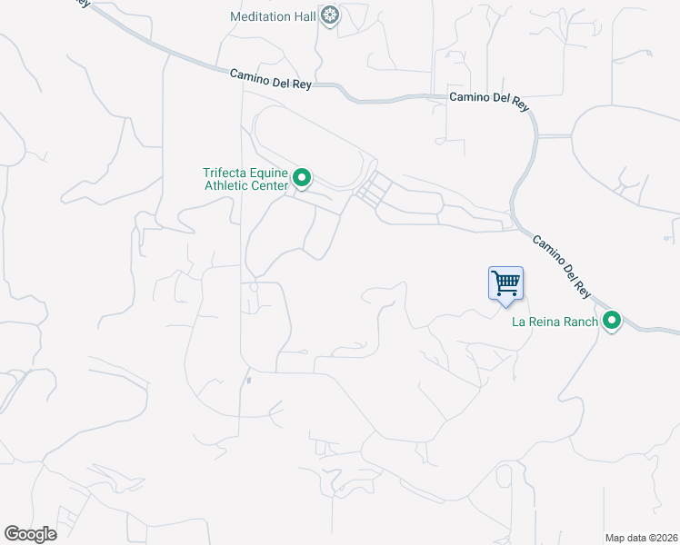 map of restaurants, bars, coffee shops, grocery stores, and more near 30002 Vía Maria Elena in Bonsall