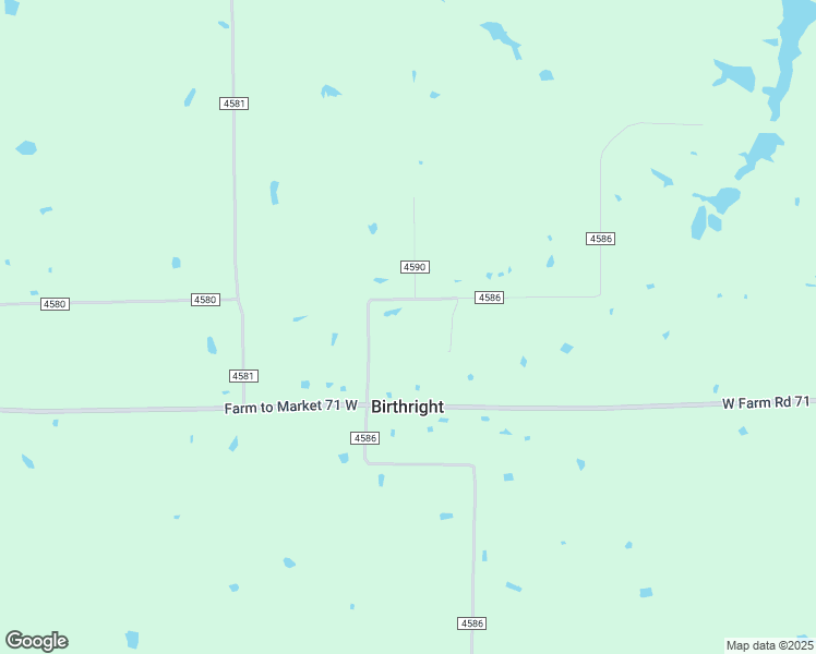 map of restaurants, bars, coffee shops, grocery stores, and more near 2988 County Road 4586 in Sulphur Springs