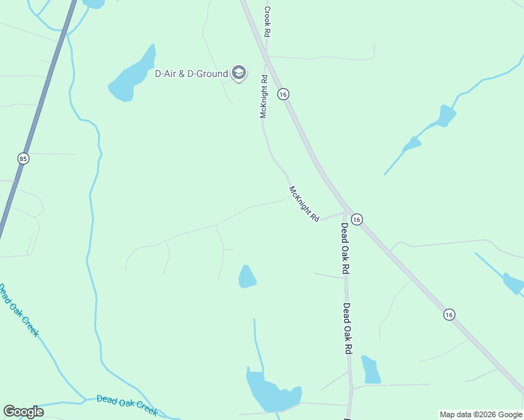 map of restaurants, bars, coffee shops, grocery stores, and more near 86 Meadows Drive in Senoia