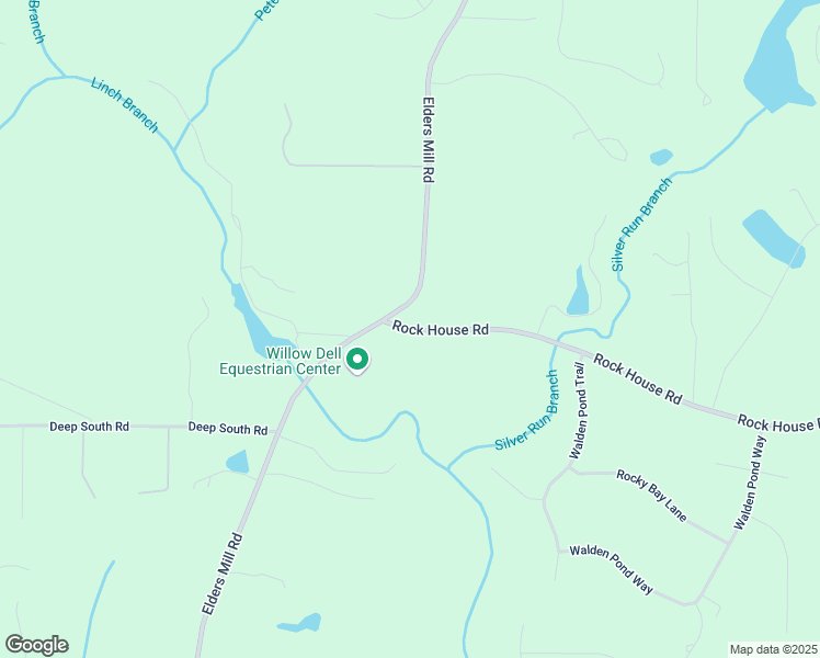 map of restaurants, bars, coffee shops, grocery stores, and more near 1877-1949 Rock House Road in Senoia