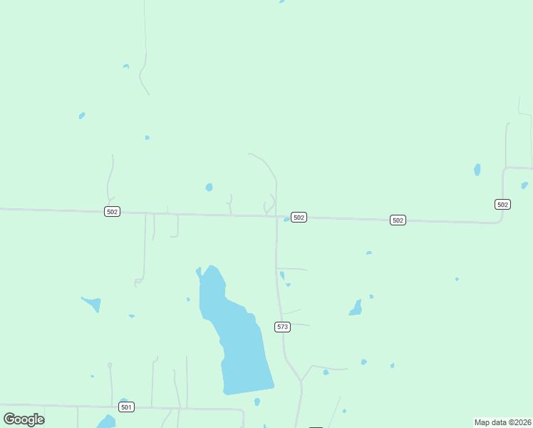 map of restaurants, bars, coffee shops, grocery stores, and more near 8430 County Road 502 in Blue Ridge