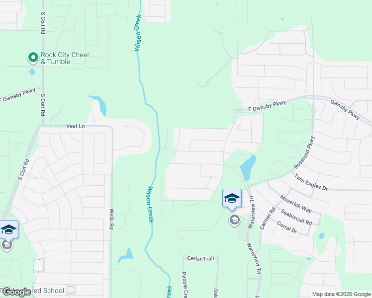 map of restaurants, bars, coffee shops, grocery stores, and more near 9211 Saddle Horn Court in Prosper