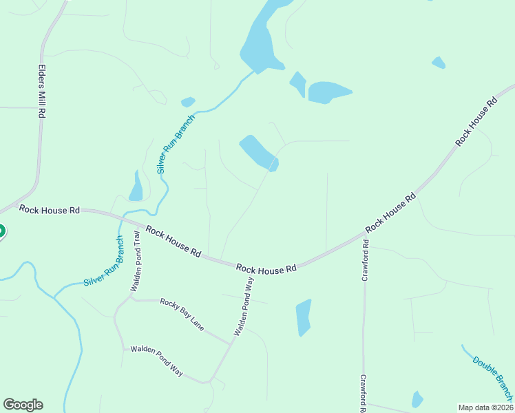 map of restaurants, bars, coffee shops, grocery stores, and more near 10 Rock Mill Court in Senoia