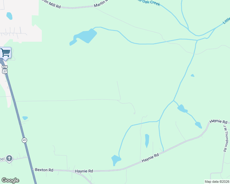 map of restaurants, bars, coffee shops, grocery stores, and more near 598 Moccasin Road in Moreland