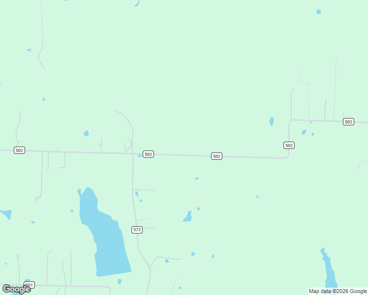 map of restaurants, bars, coffee shops, grocery stores, and more near 8795 County Road 502 in Blue Ridge