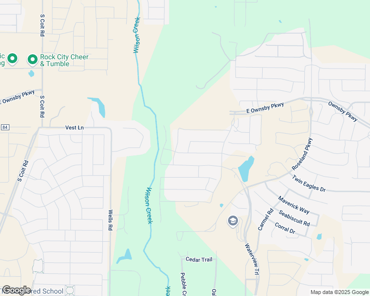 map of restaurants, bars, coffee shops, grocery stores, and more near 9211 Saddle Horn Court in Prosper