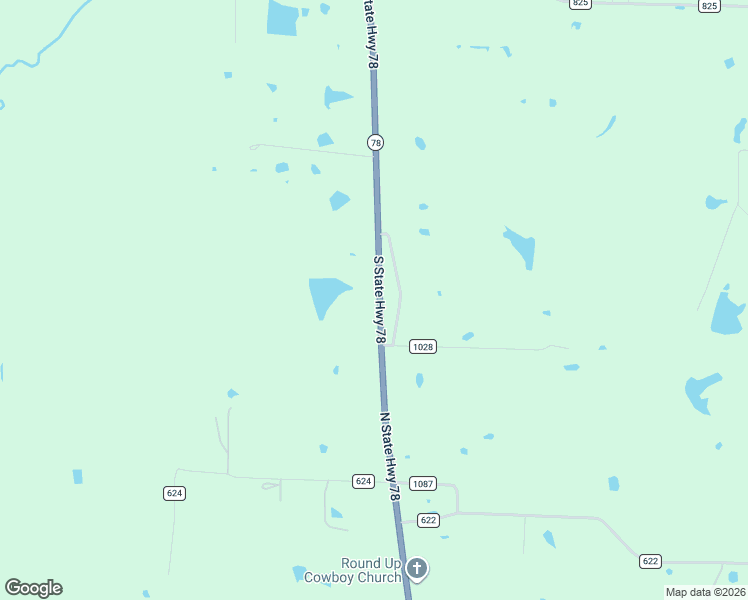 map of restaurants, bars, coffee shops, grocery stores, and more near 8048 County Road 1061 in Blue Ridge