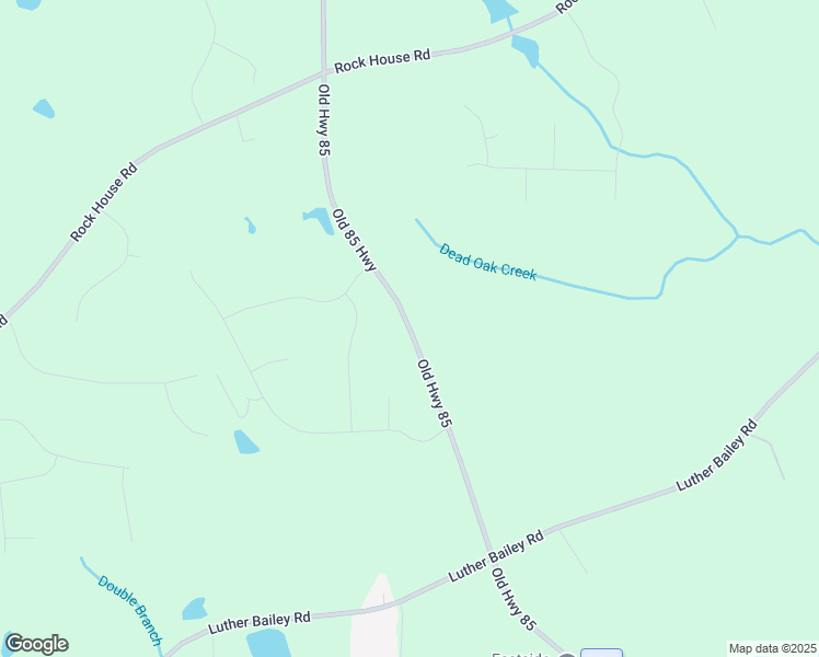 map of restaurants, bars, coffee shops, grocery stores, and more near 848 Old Highway 85 in Senoia