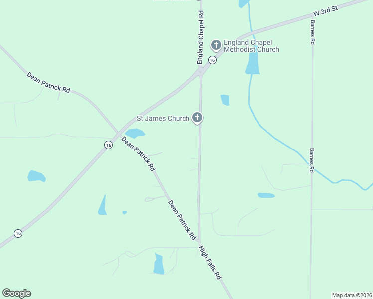 map of restaurants, bars, coffee shops, grocery stores, and more near 2182 High Falls Road in Jackson