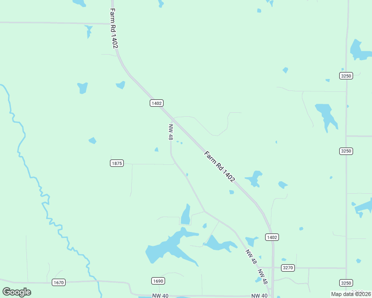 map of restaurants, bars, coffee shops, grocery stores, and more near 854 County Road 1770 in Mount Pleasant