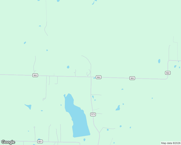 map of restaurants, bars, coffee shops, grocery stores, and more near 8430 County Road 502 in Blue Ridge