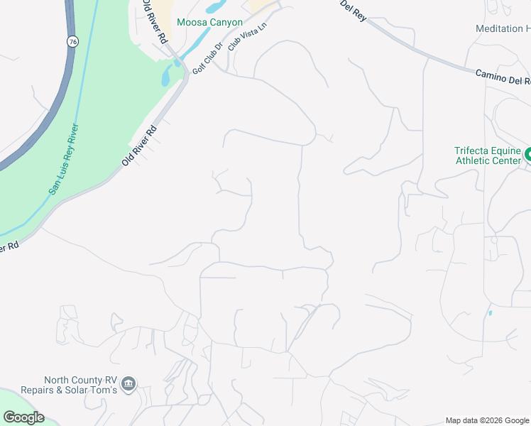 map of restaurants, bars, coffee shops, grocery stores, and more near 1272 Chateau Montelena in Bonsall