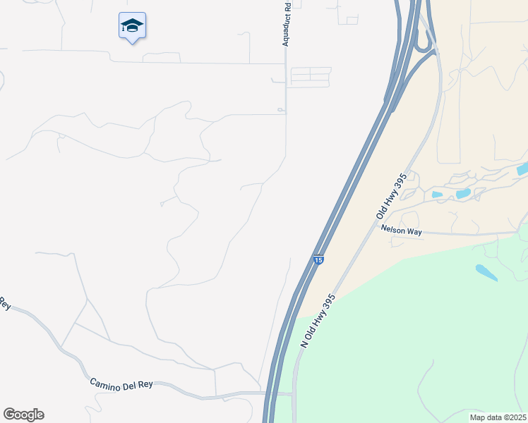 map of restaurants, bars, coffee shops, grocery stores, and more near Aquaduct Road in Bonsall