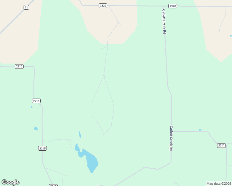 map of restaurants, bars, coffee shops, grocery stores, and more near Catlett Creek Road in Decatur