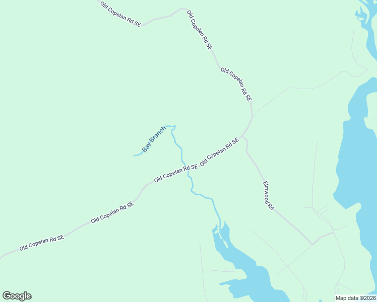 map of restaurants, bars, coffee shops, grocery stores, and more near 363 Old Copelan Road Southeast in Eatonton