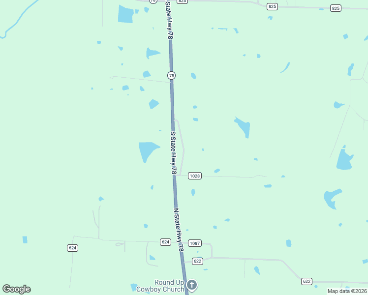 map of restaurants, bars, coffee shops, grocery stores, and more near 8048 County Road 1061 in Blue Ridge