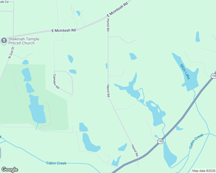 map of restaurants, bars, coffee shops, grocery stores, and more near Hamil Road in Griffin