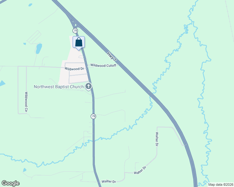 map of restaurants, bars, coffee shops, grocery stores, and more near 200 Brazle Road in El Dorado