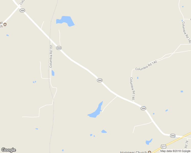 map of restaurants, bars, coffee shops, grocery stores, and more near 3604 State Highway 344 in Magnolia