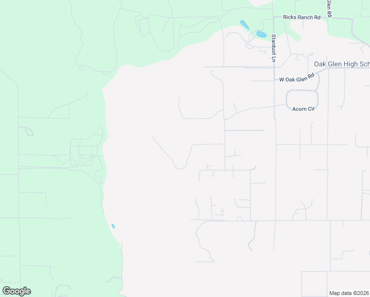 map of restaurants, bars, coffee shops, grocery stores, and more near 13272 Hillstar Lane in Valley Center