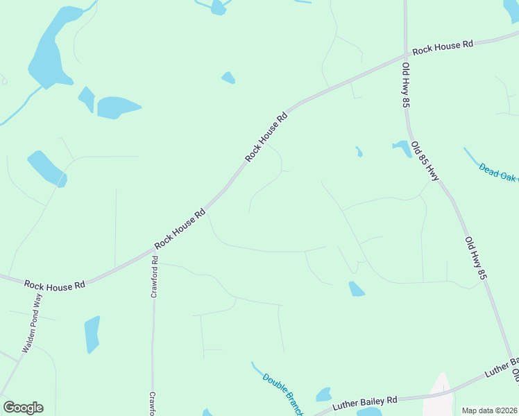 map of restaurants, bars, coffee shops, grocery stores, and more near 184 Chapman Farm Road in Senoia