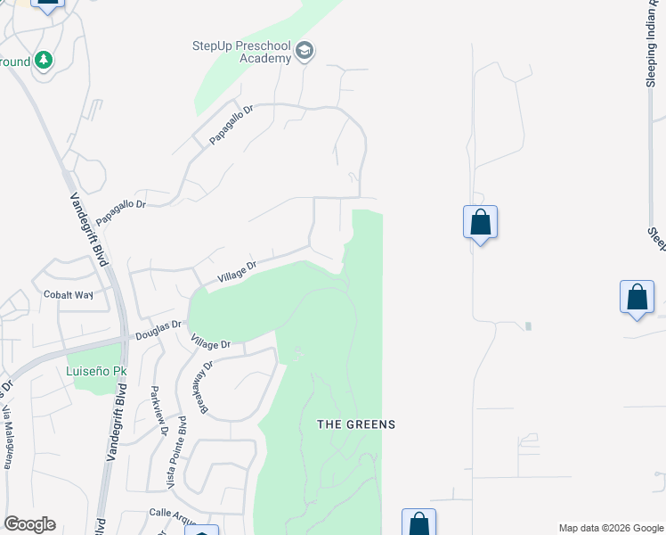 map of restaurants, bars, coffee shops, grocery stores, and more near 1153 Championship Road in Oceanside