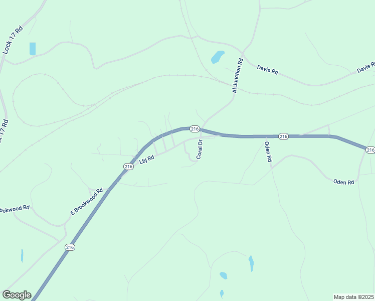 map of restaurants, bars, coffee shops, grocery stores, and more near 12886 5th Avenue in Brookwood