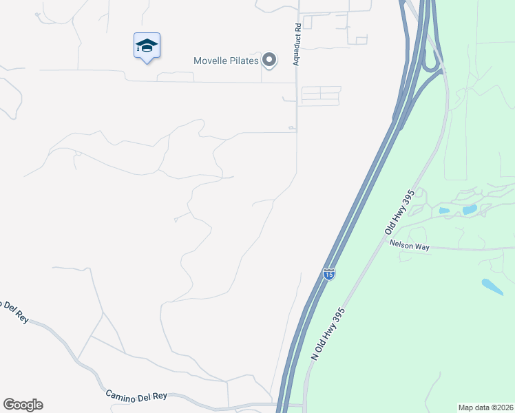 map of restaurants, bars, coffee shops, grocery stores, and more near 31510 Aquaduct Rd in Bonsall