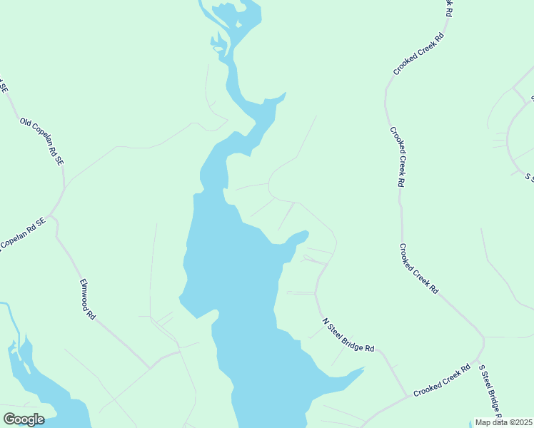 map of restaurants, bars, coffee shops, grocery stores, and more near 219 North Steel Bridge Road in Eatonton