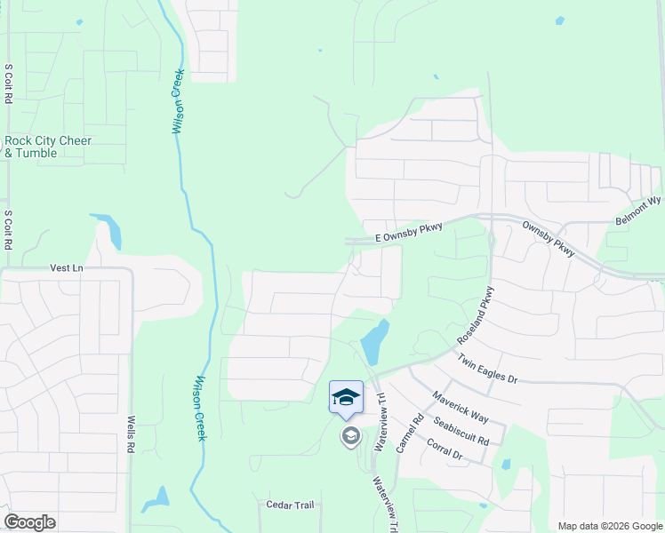 map of restaurants, bars, coffee shops, grocery stores, and more near 2320 Havannah Drive in Celina
