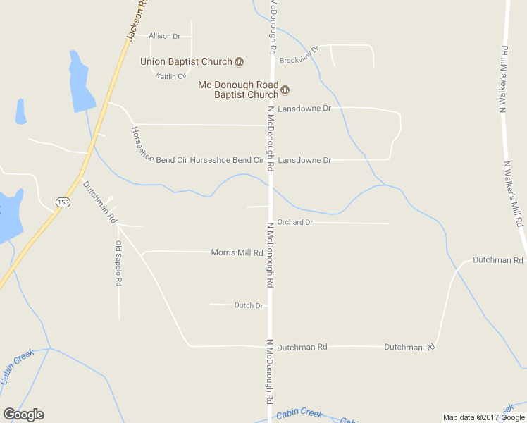 map of restaurants, bars, coffee shops, grocery stores, and more near 1149 North McDonough Road in Griffin