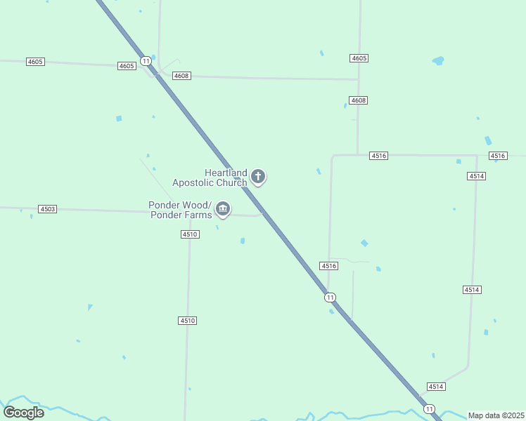 map of restaurants, bars, coffee shops, grocery stores, and more near 5660 Highway 11 in Commerce