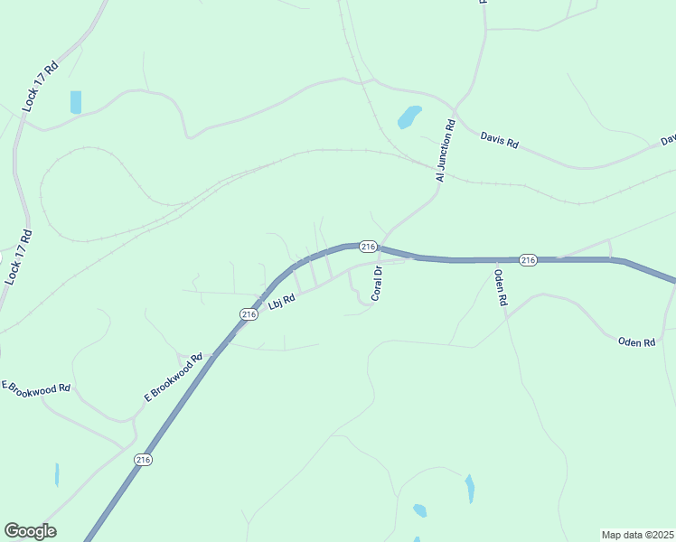 map of restaurants, bars, coffee shops, grocery stores, and more near 12886 5th Avenue in Brookwood