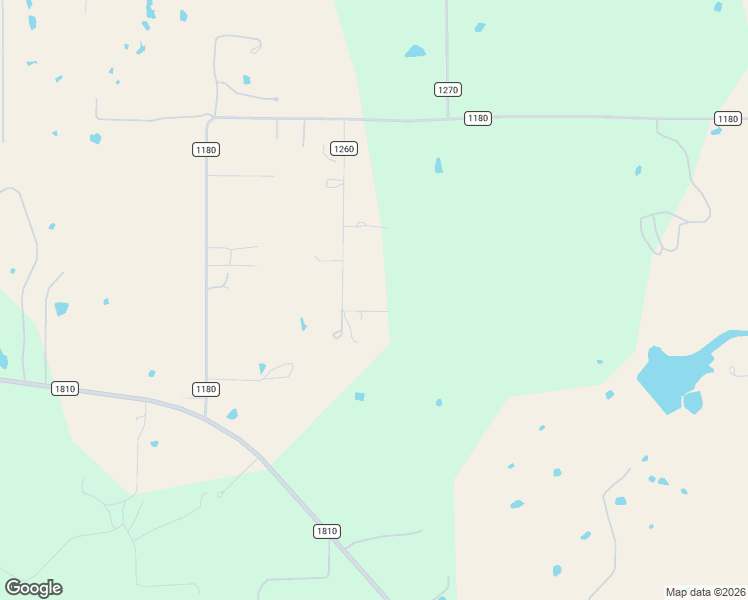 map of restaurants, bars, coffee shops, grocery stores, and more near 353 County Road 1260 in Decatur