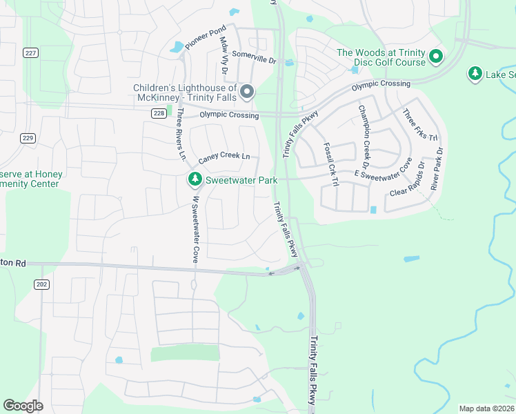 map of restaurants, bars, coffee shops, grocery stores, and more near 713 Old Salado Road in McKinney