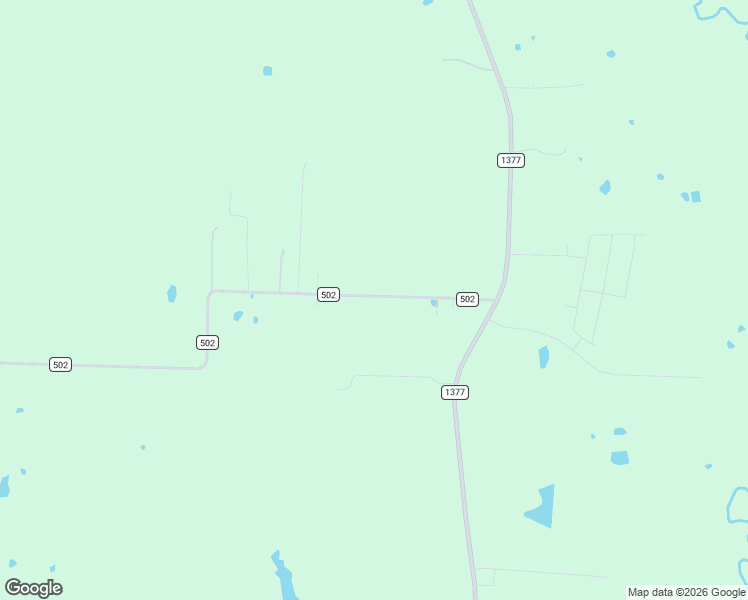 map of restaurants, bars, coffee shops, grocery stores, and more near 9736 County Road 502 in Blue Ridge