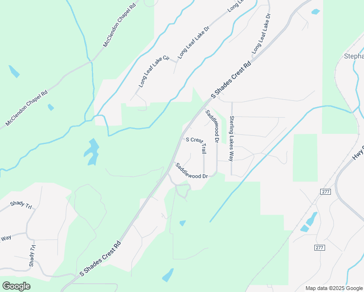 map of restaurants, bars, coffee shops, grocery stores, and more near 4971 South Shades Crest Road in Helena