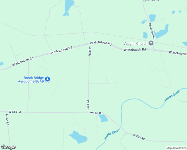 map of restaurants, bars, coffee shops, grocery stores, and more near 184 Quail Road in Griffin