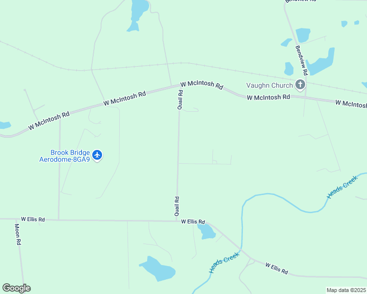 map of restaurants, bars, coffee shops, grocery stores, and more near 184 Quail Road in Griffin