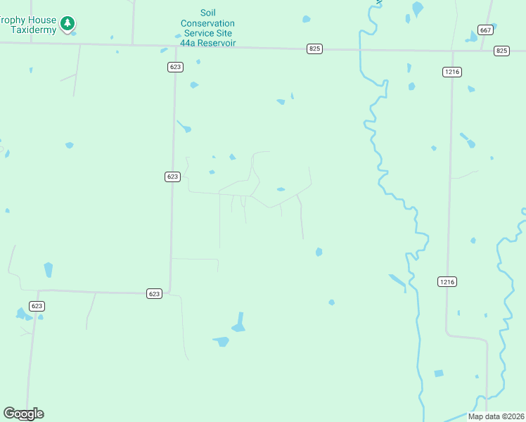 map of restaurants, bars, coffee shops, grocery stores, and more near 13776 Lackey Drive in Blue Ridge