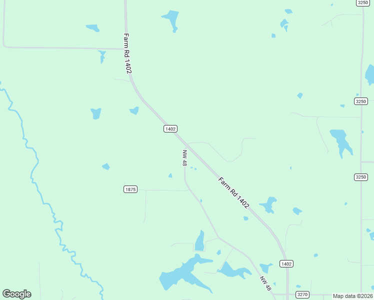 map of restaurants, bars, coffee shops, grocery stores, and more near 1031 County Road 1770 in Mount Pleasant