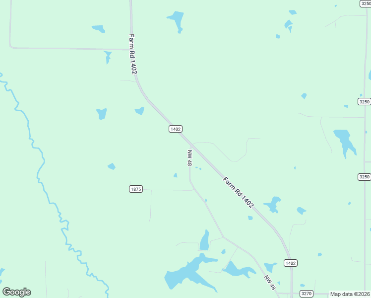 map of restaurants, bars, coffee shops, grocery stores, and more near 1031 County Road 1770 in Mount Pleasant