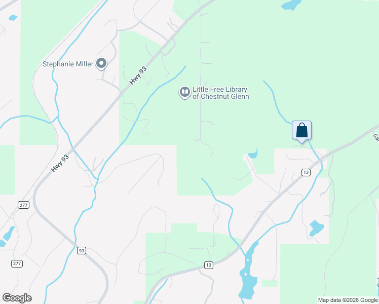 map of restaurants, bars, coffee shops, grocery stores, and more near 161 Chestnut Lane in Helena