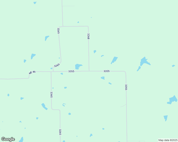 map of restaurants, bars, coffee shops, grocery stores, and more near 3355 in Titus County