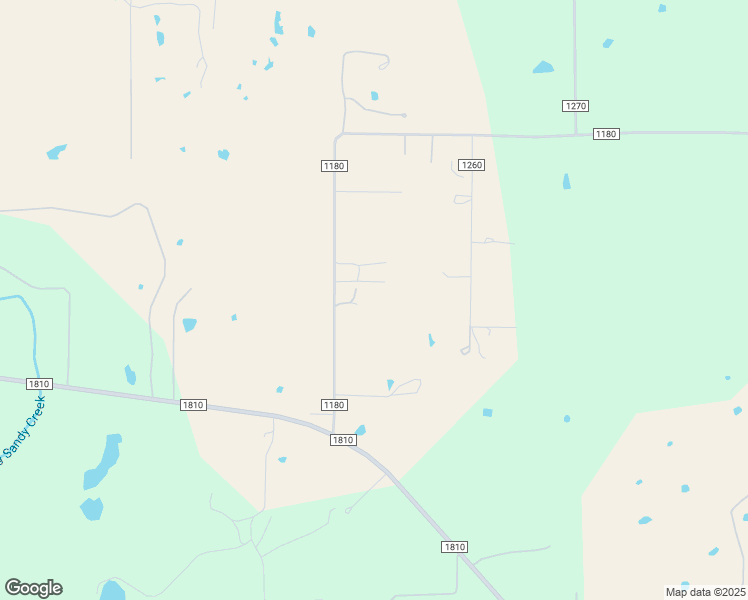 map of restaurants, bars, coffee shops, grocery stores, and more near 1241 County Road 1180 in Decatur