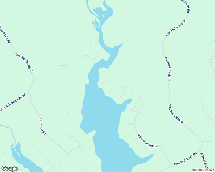 map of restaurants, bars, coffee shops, grocery stores, and more near 219A North Steel Bridge Road in Eatonton