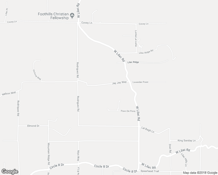 map of restaurants, bars, coffee shops, grocery stores, and more near 10210 Paso De Flora in Escondido