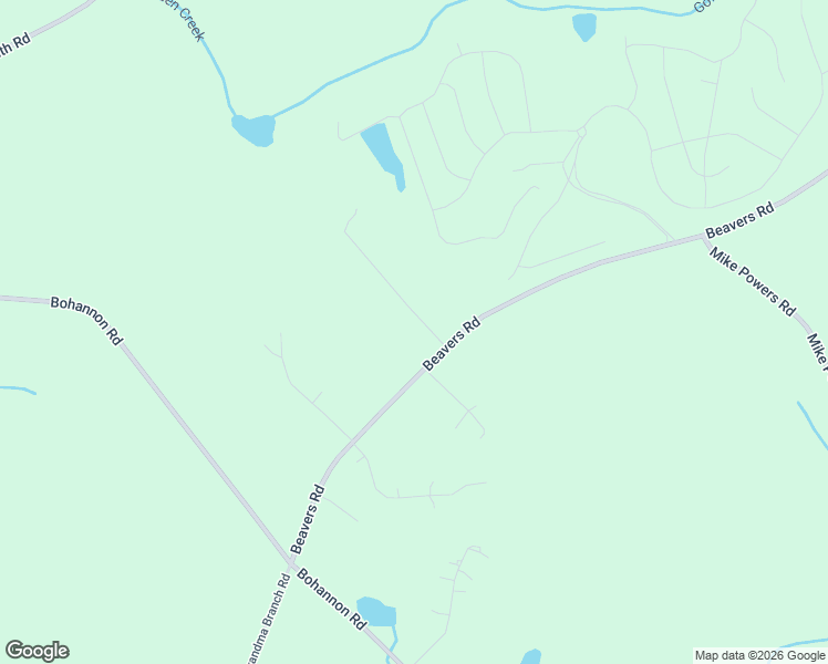 map of restaurants, bars, coffee shops, grocery stores, and more near 323 Beavers Road in Grantville