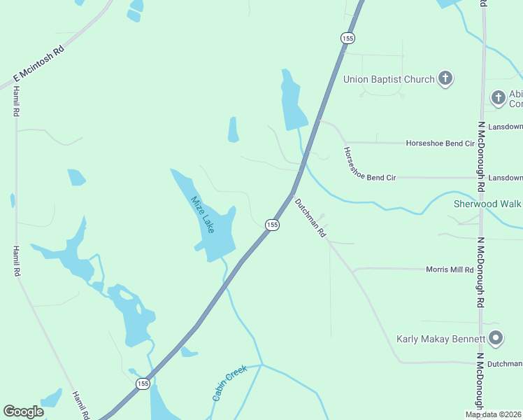 map of restaurants, bars, coffee shops, grocery stores, and more near 2679 Jackson Road in Griffin